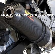 echappement moto KAWASAKI Z 750 MIVV sport ovale